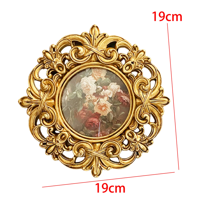 Davy | Decorative Resin Picture Frame, Retro Style