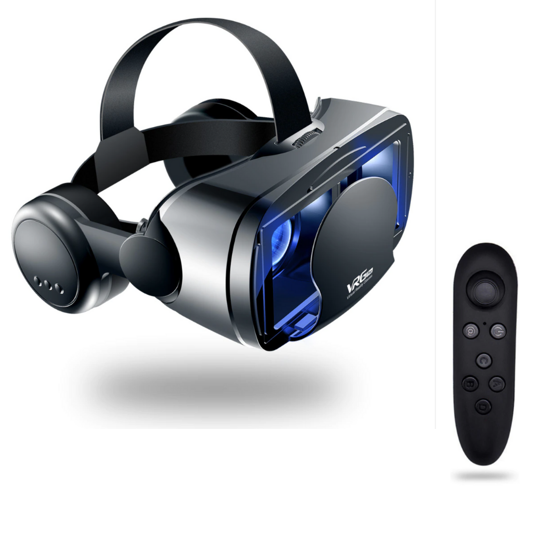 Davy | VR Headset with Integrated Headphones for iPhone & Android