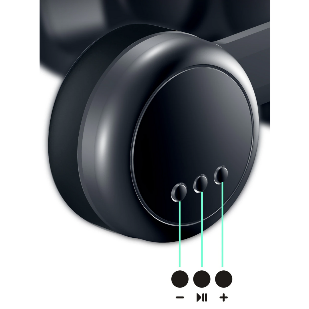 Davy | VR Headset with Integrated Headphones for iPhone & Android