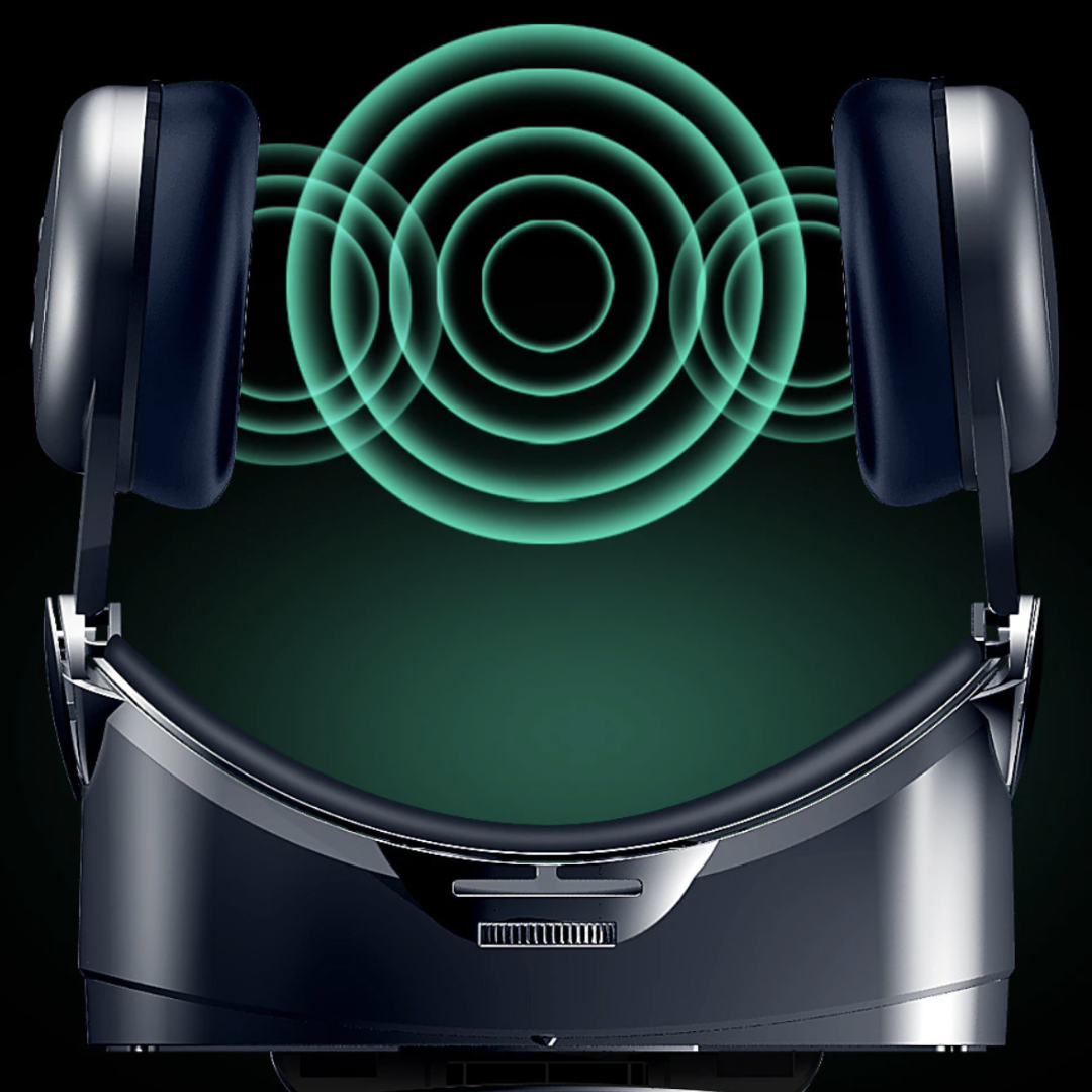 Davy | VR Headset with Integrated Headphones for iPhone & Android