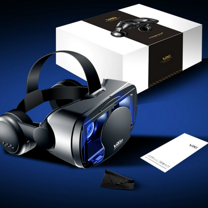 Davy | VR Headset with Integrated Headphones for iPhone & Android