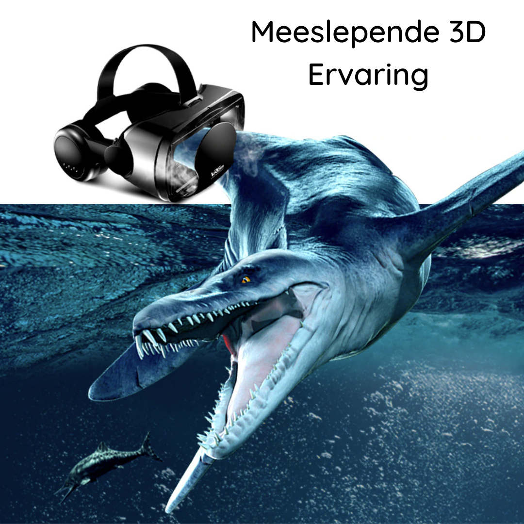 Davy | VR Headset with Integrated Headphones for iPhone & Android