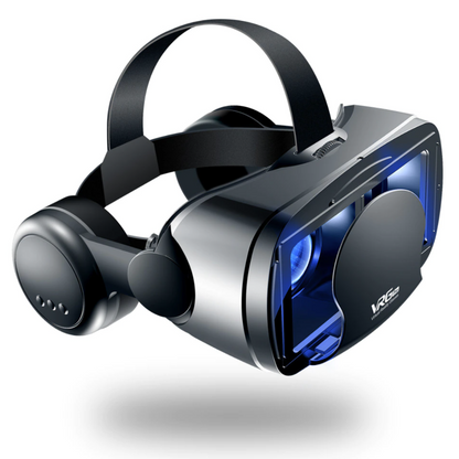 Davy | VR Headset with Integrated Headphones for iPhone & Android