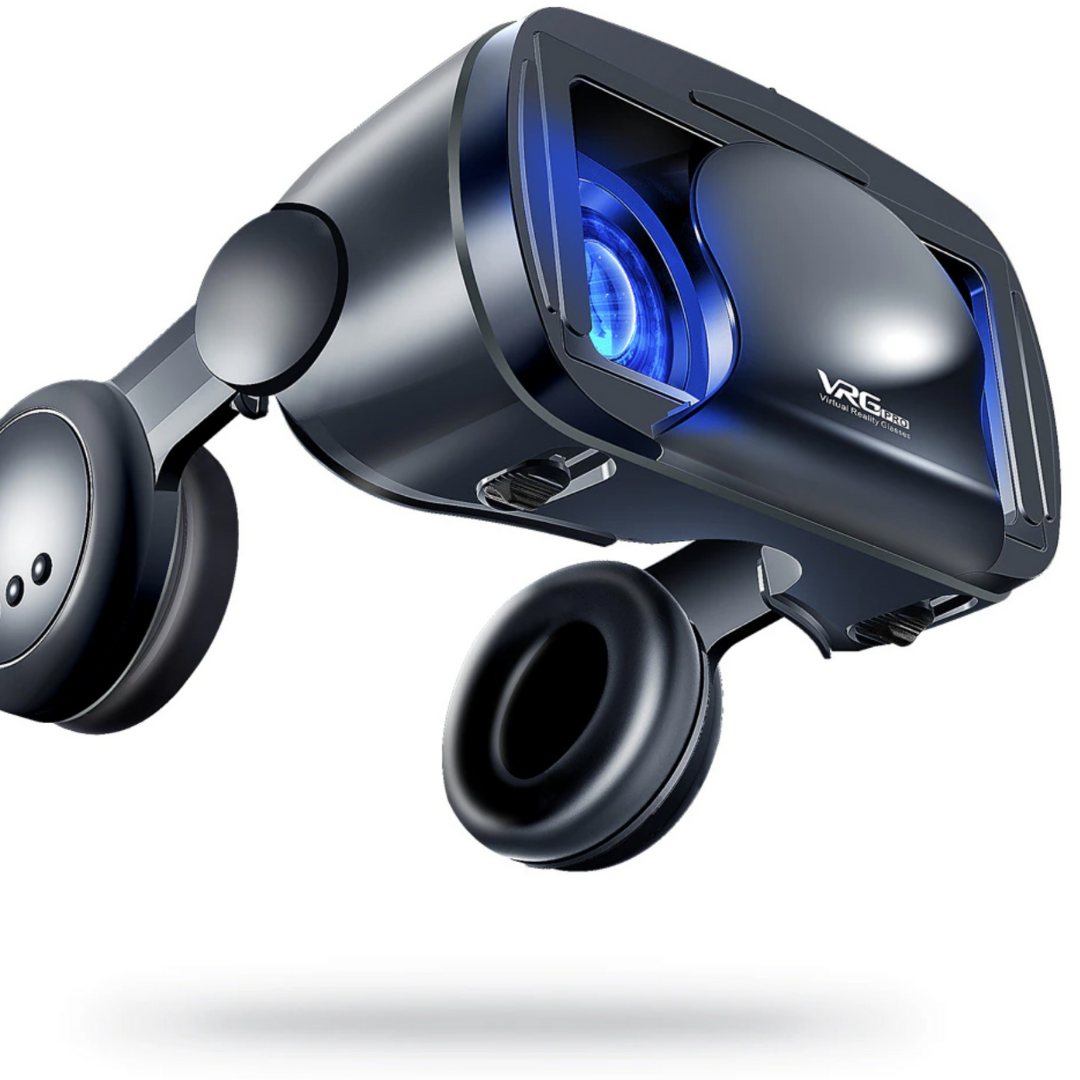 Davy | VR Headset with Integrated Headphones for iPhone & Android