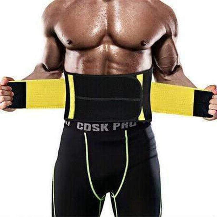 Davy | Waist Trainer for Men - Burn Belly Fat Slim Sweat Belt