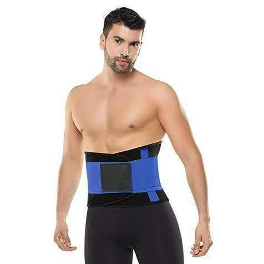 Davy | Waist Trainer for Men - Burn Belly Fat Slim Sweat Belt