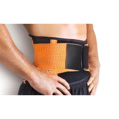 Davy | Waist Trainer for Men - Burn Belly Fat Slim Sweat Belt