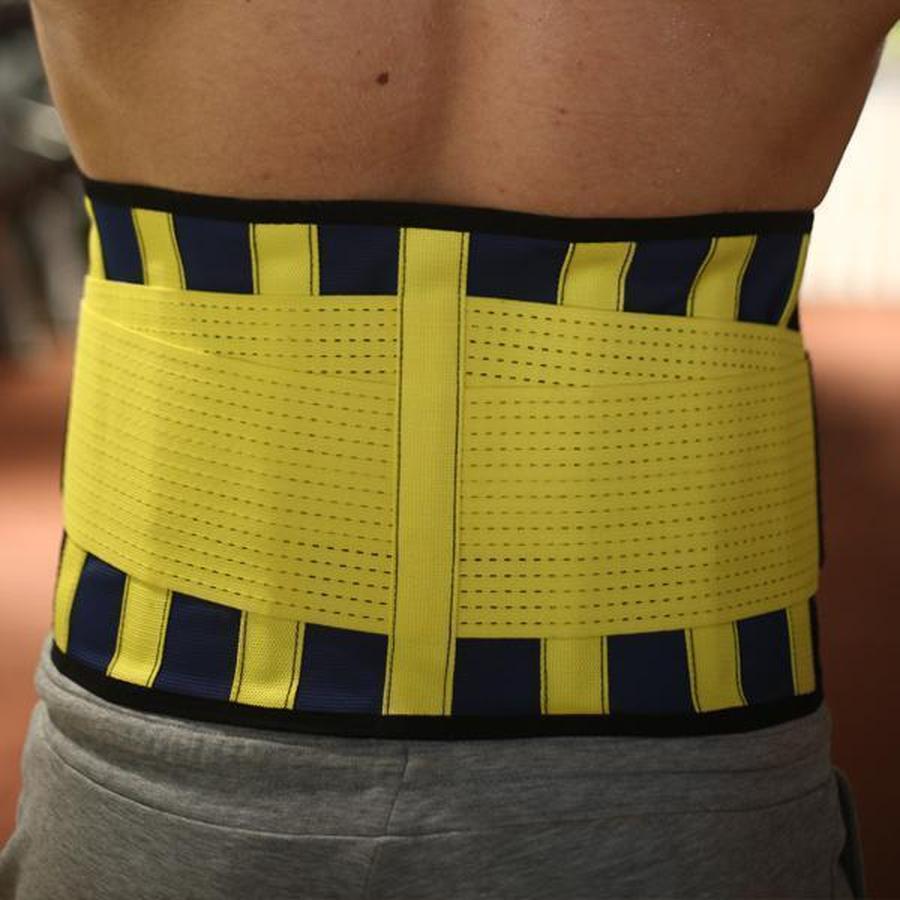 Davy | Waist Trainer for Men - Burn Belly Fat Slim Sweat Belt