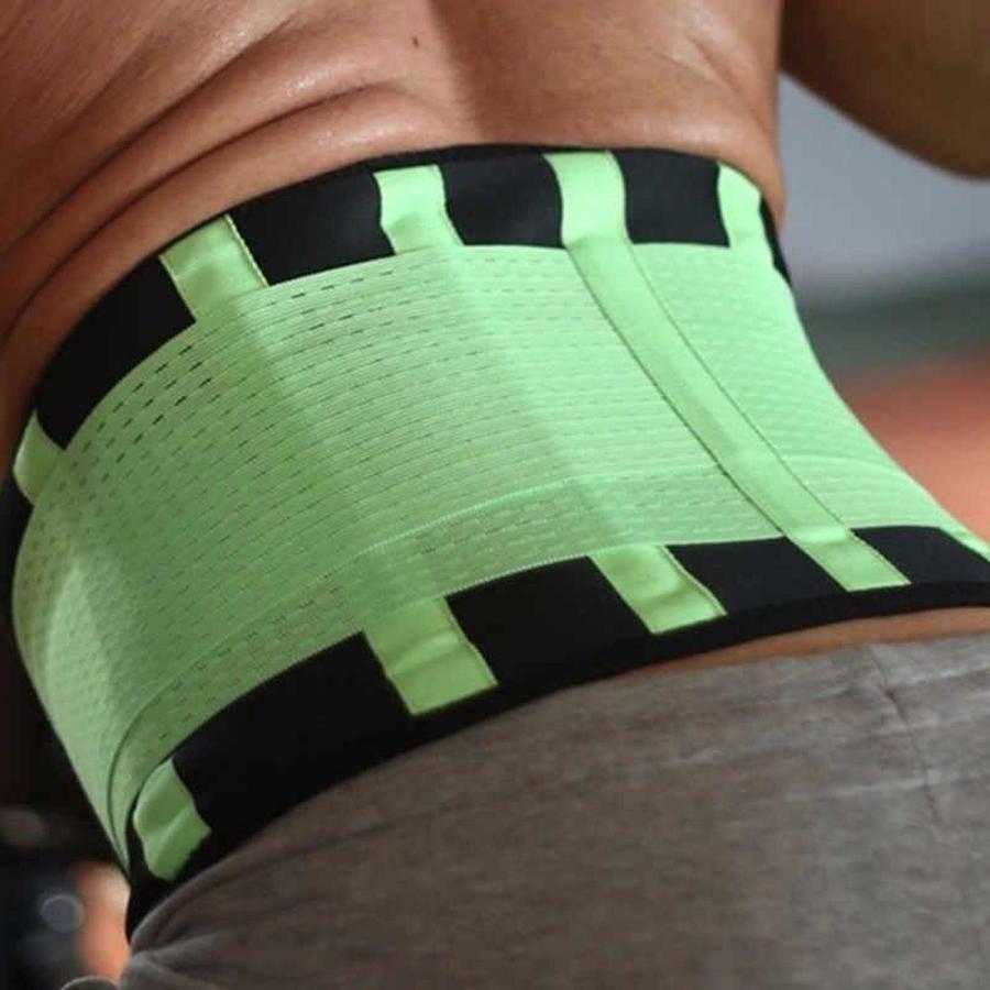 Davy | Waist Trainer for Men - Burn Belly Fat Slim Sweat Belt