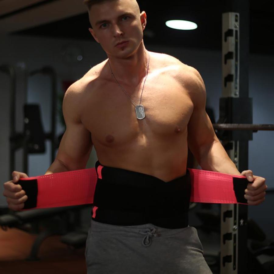 Davy | Waist Trainer for Men - Burn Belly Fat Slim Sweat Belt