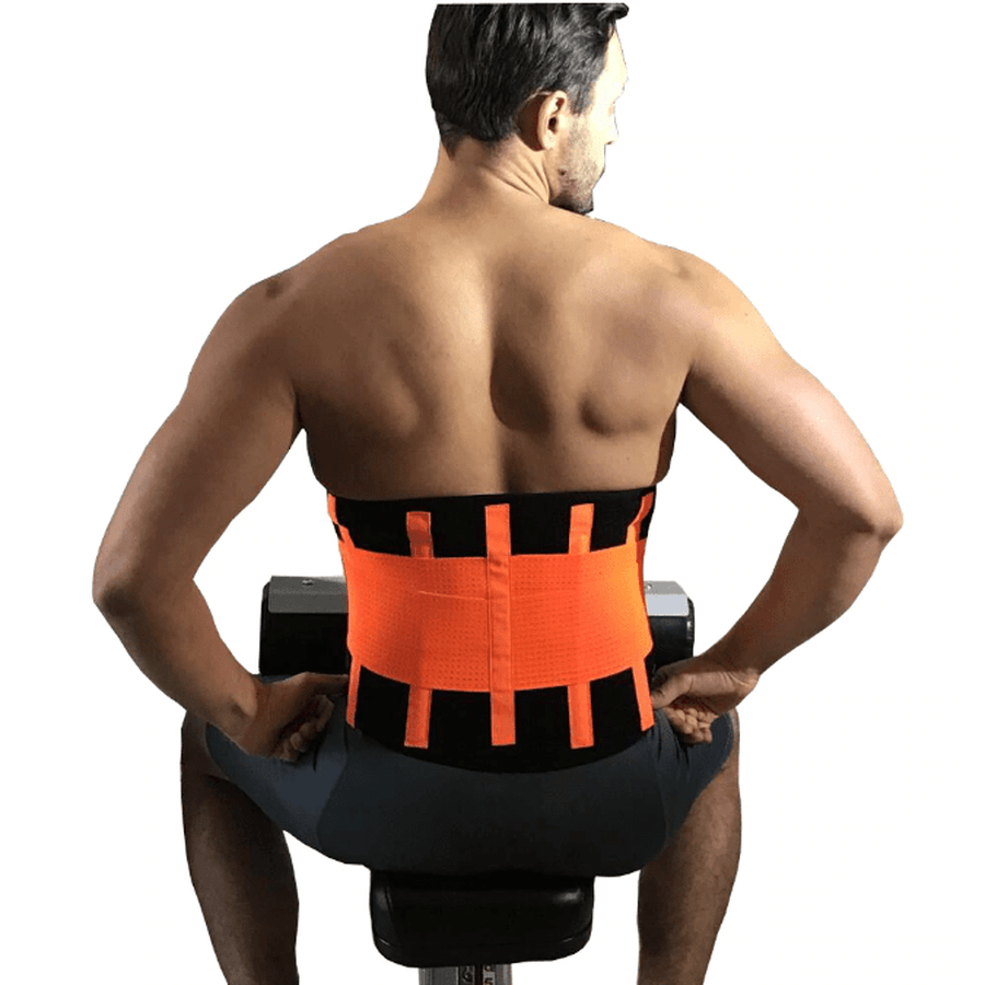 Davy | Waist Trainer for Men - Burn Belly Fat Slim Sweat Belt