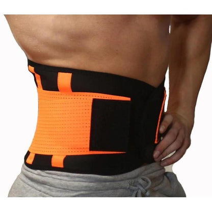 Davy | Waist Trainer for Men - Burn Belly Fat Slim Sweat Belt