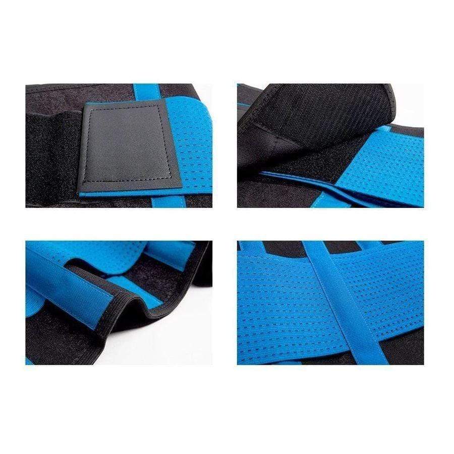 Davy | Waist Trainer for Men - Burn Belly Fat Slim Sweat Belt