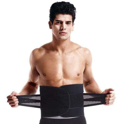 Davy | Waist Trainer for Men - Burn Belly Fat Slim Sweat Belt