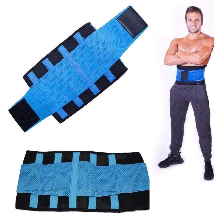 Davy | Waist Trainer for Men - Burn Belly Fat Slim Sweat Belt