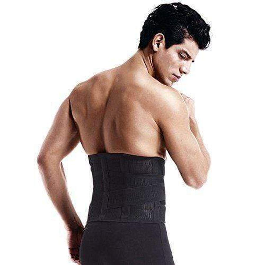Davy | Waist Trainer for Men - Burn Belly Fat Slim Sweat Belt