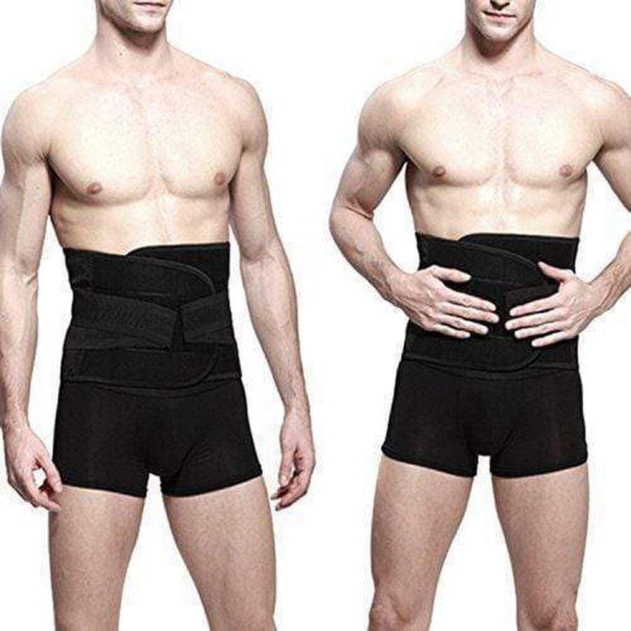 Davy | Waist Trainer for Men - Burn Belly Fat Slim Sweat Belt