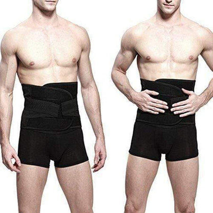 Davy | Waist Trainer for Men - Burn Belly Fat Slim Sweat Belt