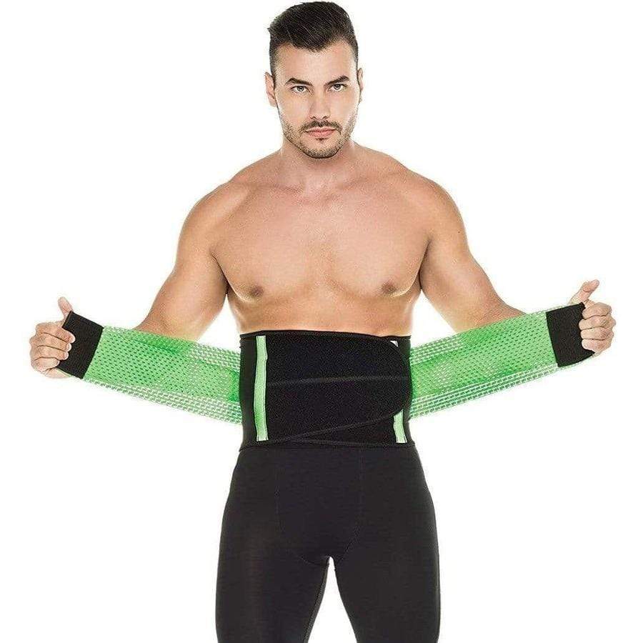Davy | Waist Trainer for Men - Burn Belly Fat Slim Sweat Belt