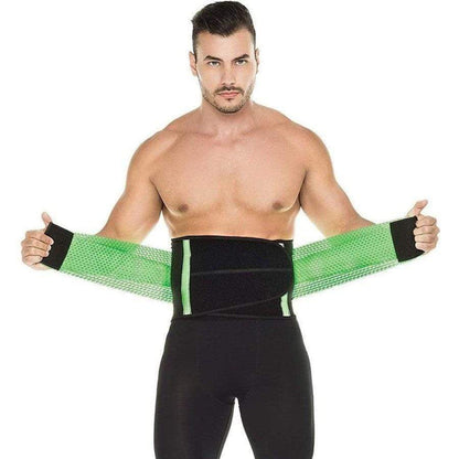 Davy | Waist Trainer for Men - Burn Belly Fat Slim Sweat Belt