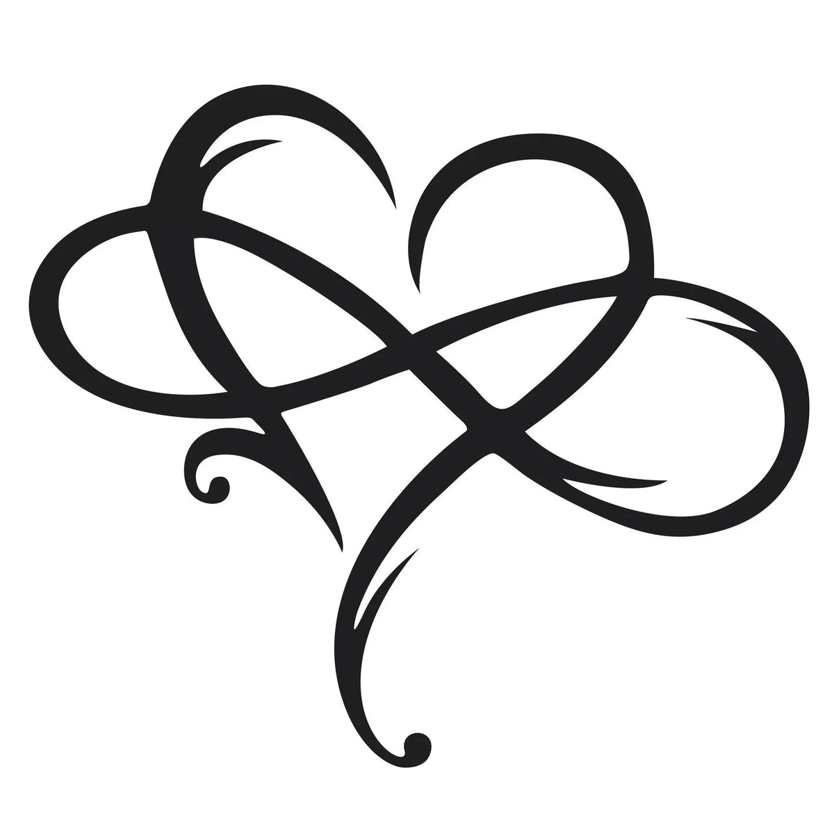 Davy | Endless Love Heart Wall Art