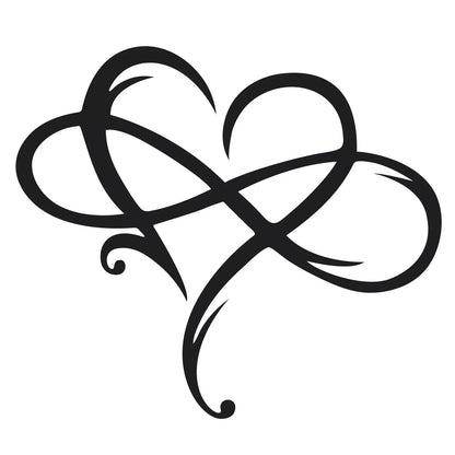 Davy | Endless Love Heart Wall Art