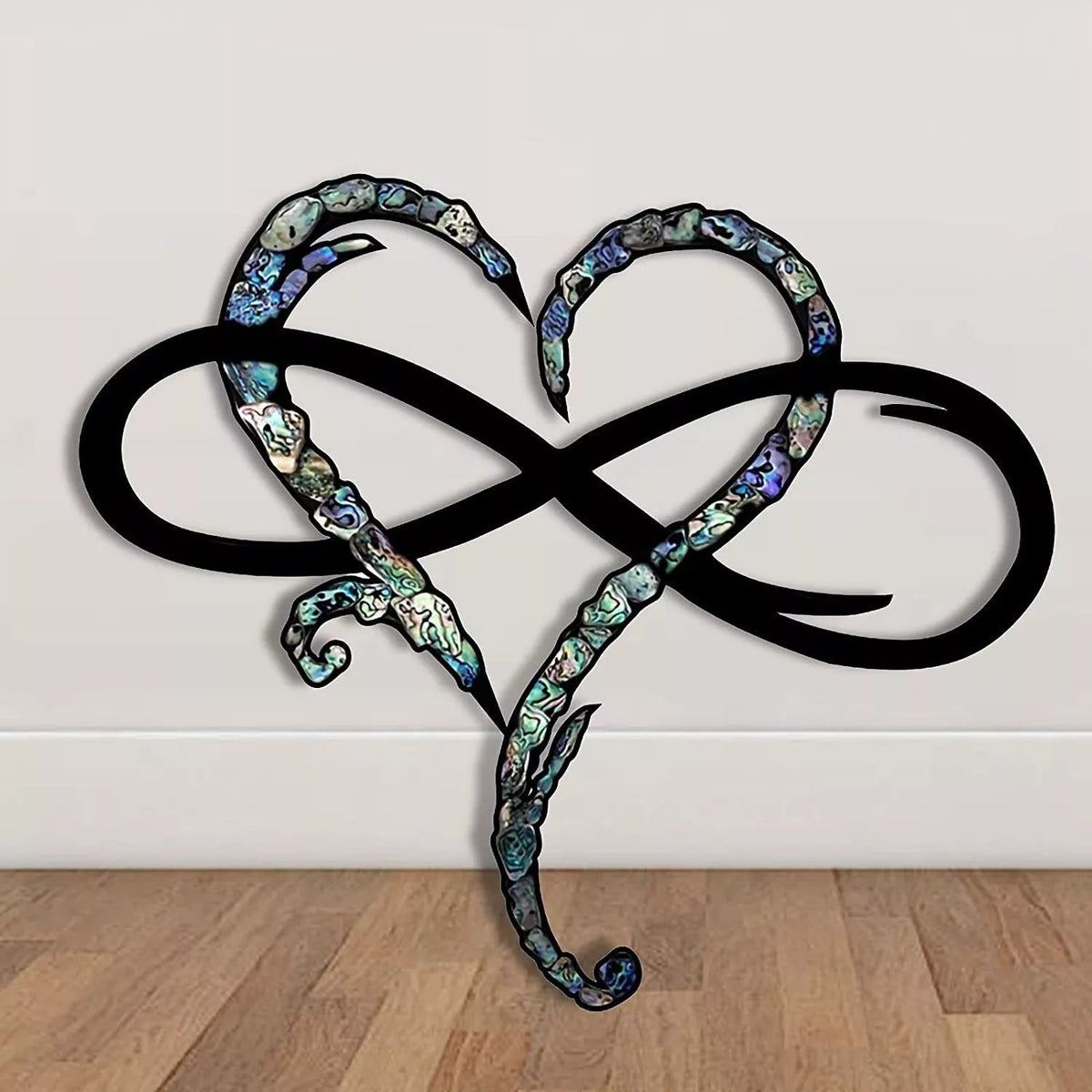 Davy | Endless Love Heart Wall Art