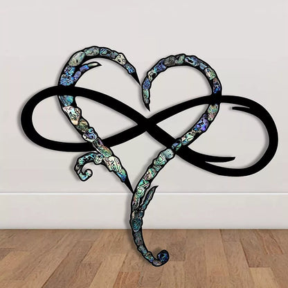 Davy | Endless Love Heart Wall Art