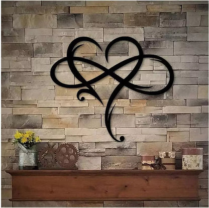 Davy | Endless Love Heart Wall Art