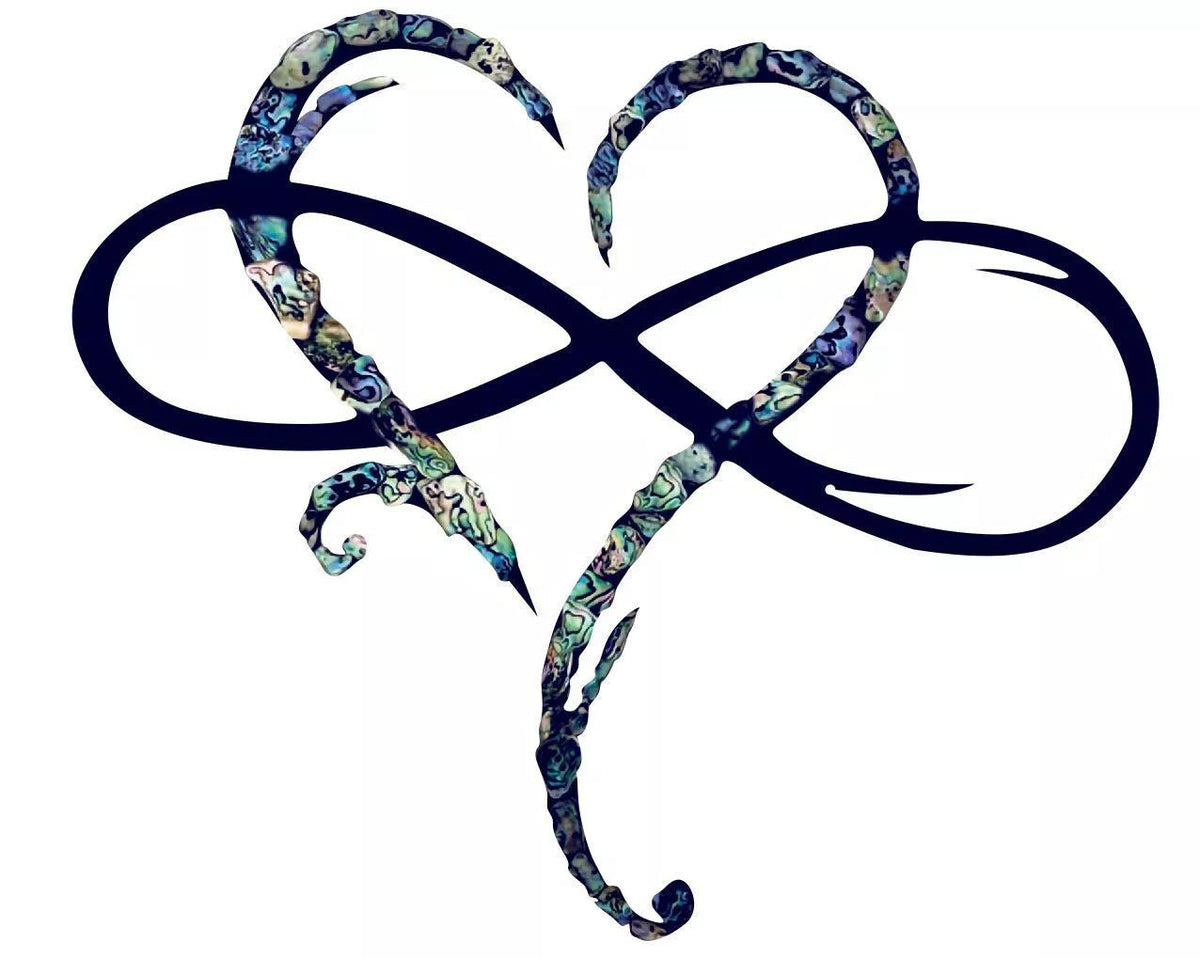 Davy | Endless Love Heart Wall Art