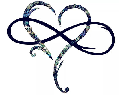 Davy | Endless Love Heart Wall Art