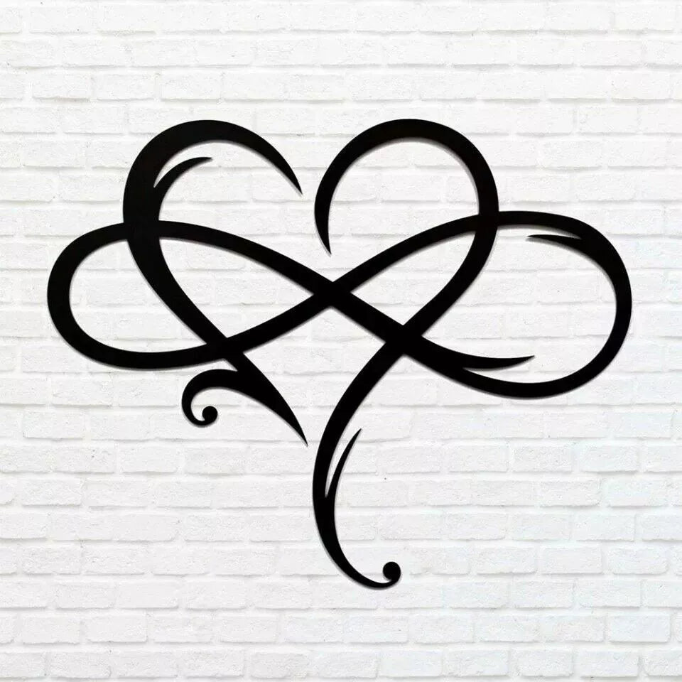 Davy | Endless Love Heart Wall Art