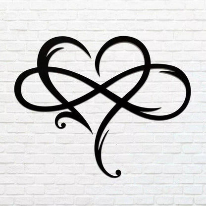 Davy | Endless Love Heart Wall Art