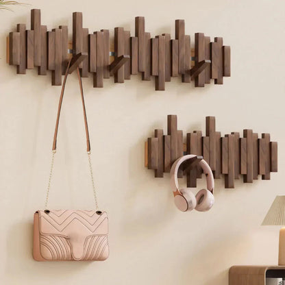 Davy | Wooden Entryway Organizer Hook