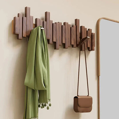 Davy | Wooden Entryway Organizer Hook