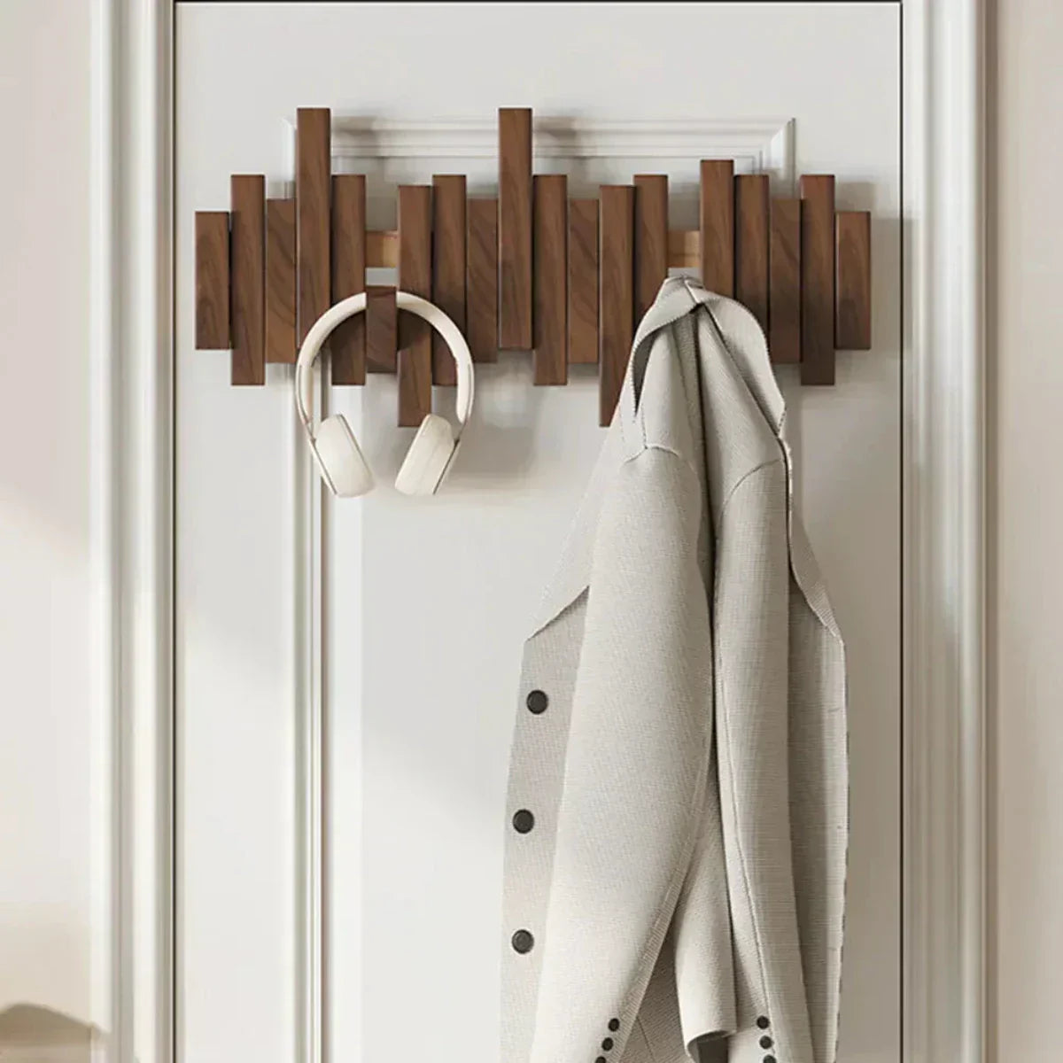 Davy | Wooden Entryway Organizer Hook