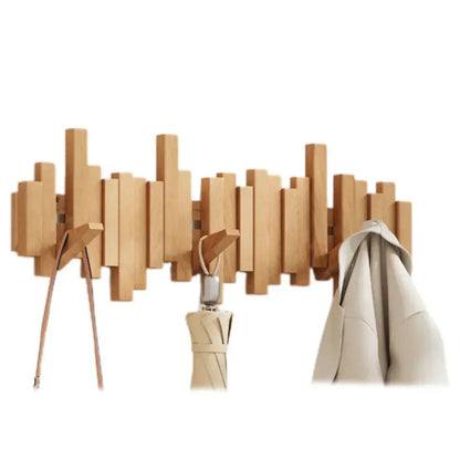 Davy | Wooden Entryway Organizer Hook