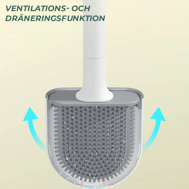Davy | Wall-Mounted Toilet Brush