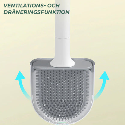 Davy | Wall-Mounted Toilet Brush