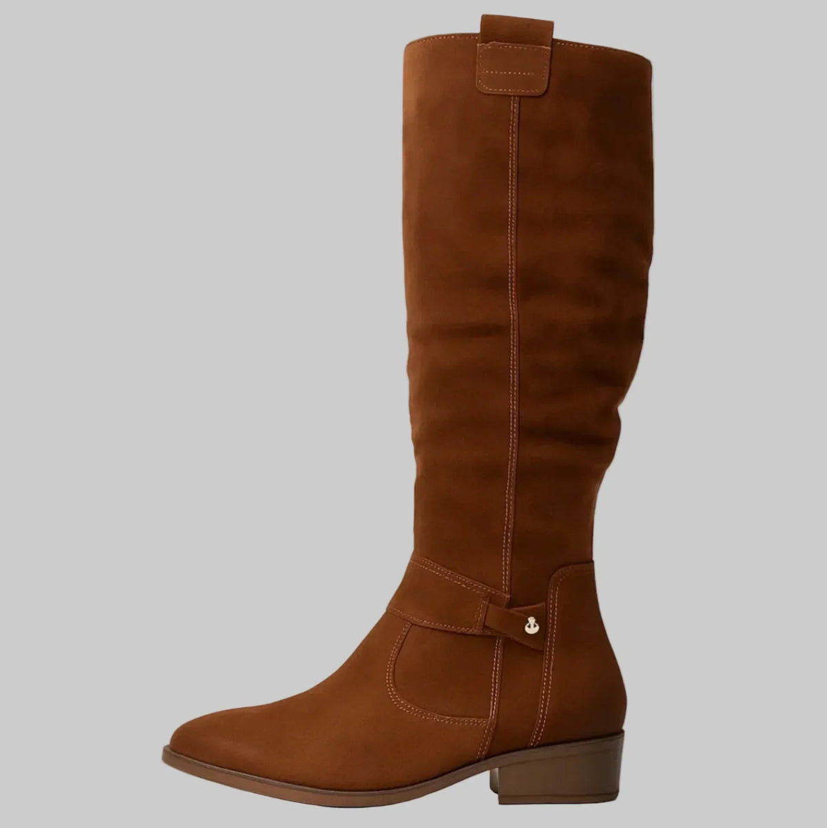 Women's Cozy Suede Winter Boots