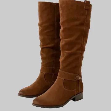 Women's Cozy Suede Winter Boots