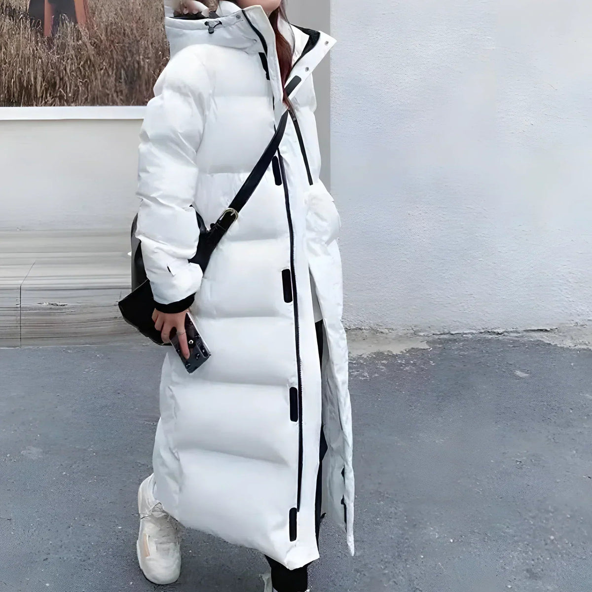 Cozy Weatherproof Long Parka