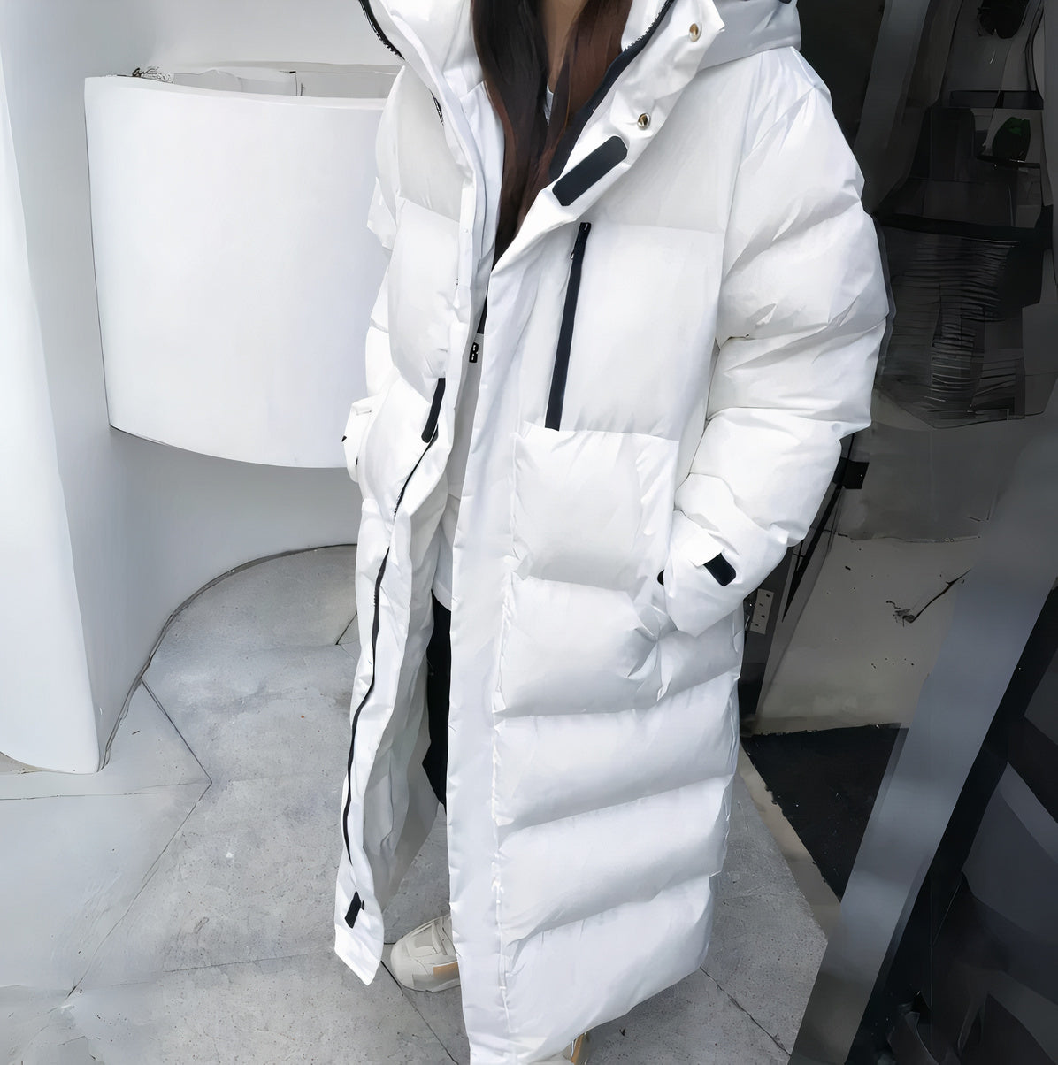 Cozy Weatherproof Long Parka