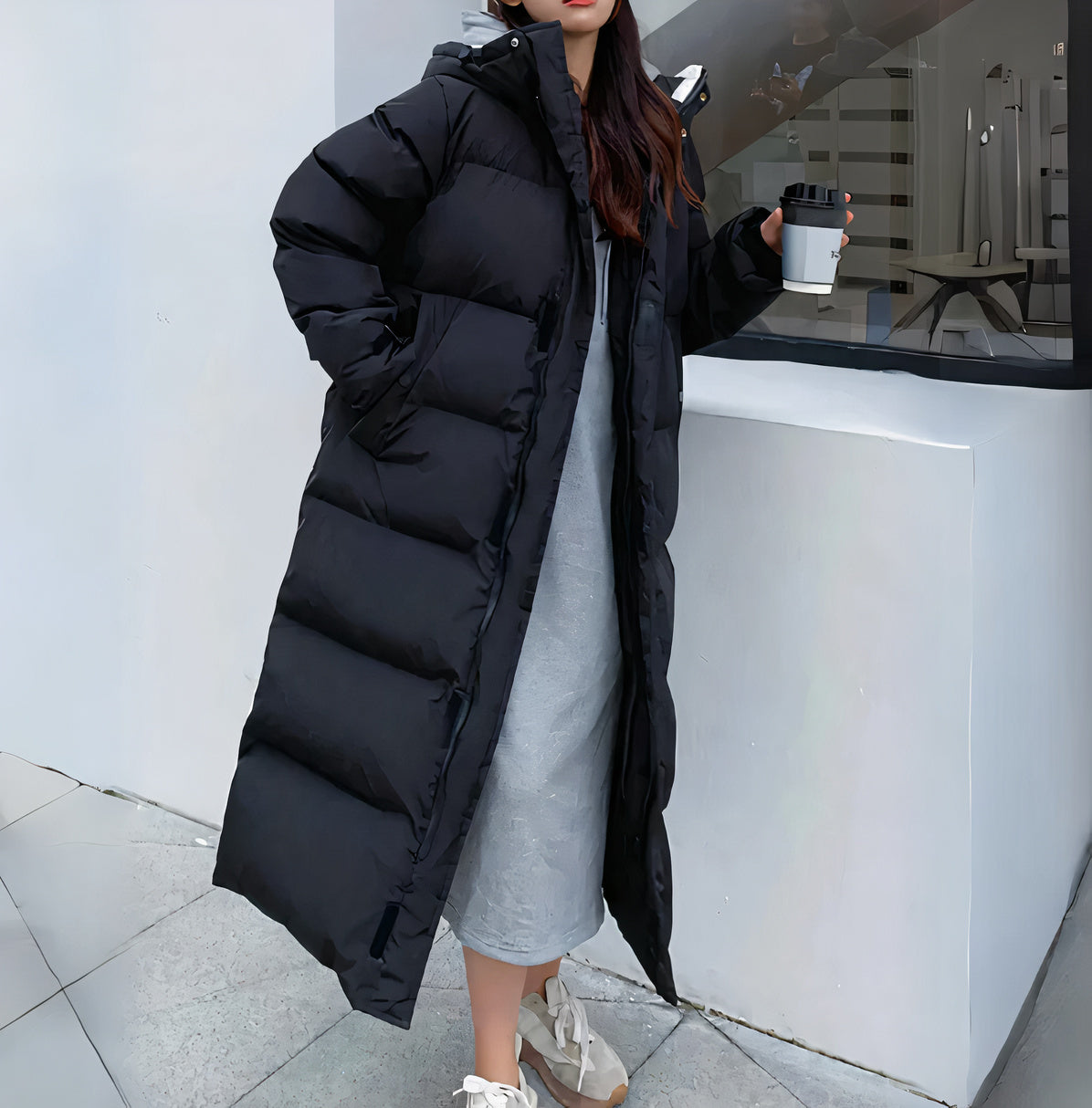 Cozy Weatherproof Long Parka