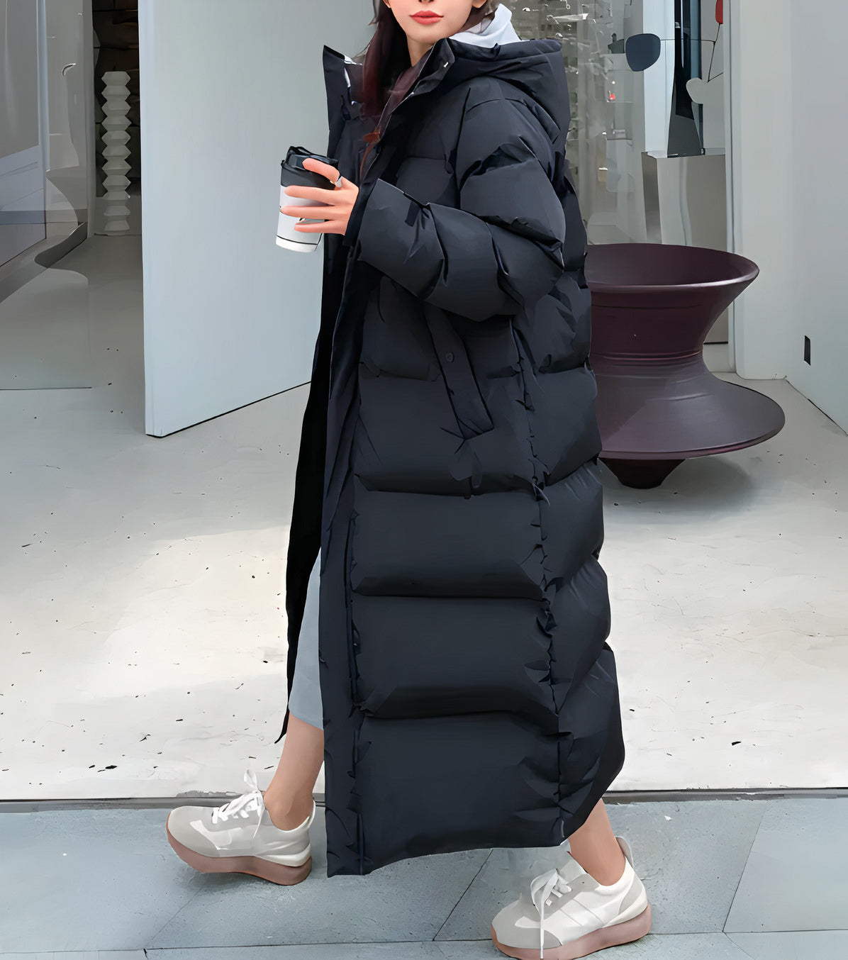 Cozy Weatherproof Long Parka