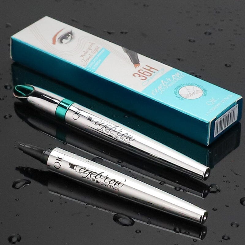 Davy | Waterproof 4-Tip Brow Pen for Natural Look