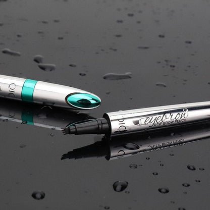 Davy | Waterproof 4-Tip Brow Pen for Natural Look