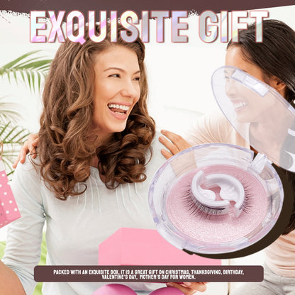 Davy | Waterproof and Reusable Self-Adhesive Eyelashes