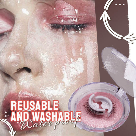 Davy | Waterproof and Reusable Self-Adhesive Eyelashes