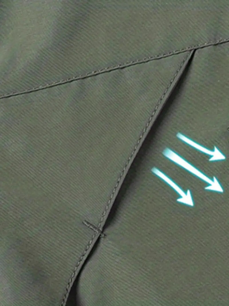 Davy | Waterproof and Windproof Men's Outdoor Jacket for All Activities